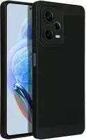 Oem BREEZY Dėklas skirtas Xiaomi Redmi 13C / Poco C65 juodos spalvos