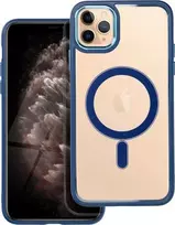 Dėklas Oem Case for iPhone 11 PRO MAX Color Edge Mag Cover compatible with MagSafe mėlynas