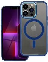 Dėklas Oem Case for iPhone 13 PRO Color Edge Mag Cover compatible with MagSafe mėlynas
