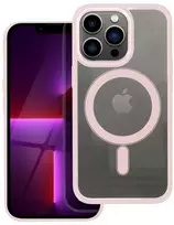 Dėklas Oem Case for iPhone 13 PRO Color Edge Mag Cover compatible with MagSafe pink