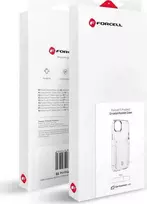 Dėklas Forcell F-PROTECT skirtas iPhone 15 Pro Max skaidrus