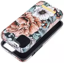 „iPhone 15 PLUS“ dėklas „Forcell F-Protect Mirage“, suderinamas su „Magsafe bloom bush“