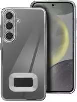Oem Dėklas GLAM skirtas Xiaomi Redmi 13C sidabro spalvos