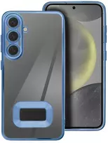 Oem Dėklas GLAM skirtas Samsung Galaxy A15 5G / A15 4G mėlynos spalvos