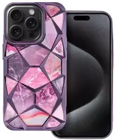 Oem TWINKI dėklas, skirtas IPHONE 16 violetinė