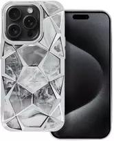 Dėklas Oem TWINKI Case for IPHONE 16 PLUS sidabrinis