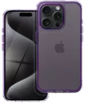 Oem MATRIX CLEAR Dėklas, skirtas IPHONE 16 Pro šviesiai violetinis