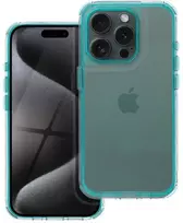 Dėklas Oem MATRIX CLEAR Case for IPHONE 16 Pro mint