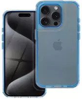 Dėklas Oem Mėlyna MATRIX CLEAR Case for IPHONE 16 Pro mėlynas