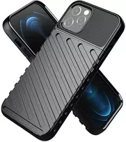 Dėklas Oem Case for iPhone 15 PRO Thunder juodas