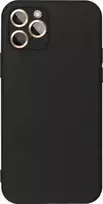 Oem SILICONE dėklas skirtas Xiaomi Redmi A1 / Redmi A2 juodos spalvos