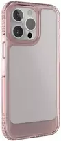 Ugly Rubber UMODEL Apple iPhone 15 Pro 6,1' dėklas telefonui skaidrus pink
