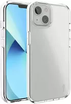 Ugly Rubber Pure Apple iPhone X / Xs dėklas telefonui skaidrus