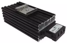Šildytuvas komutacinėms spintoms and DIN bėgelio (100W)
