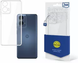 3mk dėklas telefonui skaidrus Motorola Moto G24 Power - dėklas telefonui skaidrus