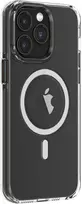 Telefono dėklas Comma Crystal Mag, skirtas iPhone 15 Plus, permatomas