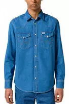 Džinsiniai marškiniai WRANGLER