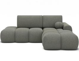 Kampinė sofa Vittario, žalia sp., 170 x 227 cm x 95 cm