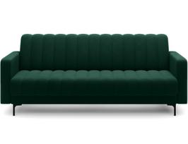 Sofa-lova Roneyy, žalia sp., 212 x 89 cm x 86 cm