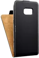 Oem SLIM FLEXI FRESH Flip dėklas skirtas Samsung Galaxy S7 (G930) juodos spalvos