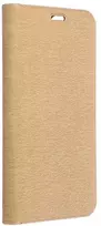Dėklas Forcell Oem Flip case for iPhone 7 PLUS / 8 PLUS Luna Book Gold auksinis