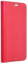 Dėklas Oem Flip case for iPhone 7 PLUS / 8 PLUS Luna Book Gold red
