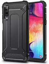 Forcell Oem ARMOR dėklas skirtas Samsung Galaxy A50 / A50S / A30S juodos spalvos