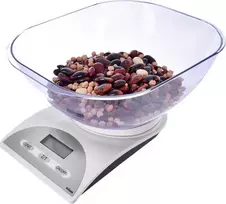 Orion Elektroninės virtuvinės svarstyklės su dubeniu 5kg