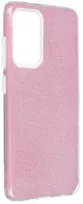 Forcell Oem SHINING Dėklas skirtas Samsung Galaxy A52 5G / A52 LTE ( 4G ) / A52S rožinės spalvos