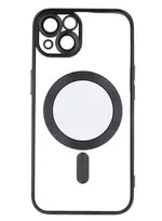 Dėklas Mocco Color Chrome MagSafe Case for Samsung Galaxy S24 FE