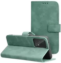 Forcell Oem TENDER Book dėklas skirtas Samsung Galaxy A52 5G / A52 LTE ( 4G ) / A52s 5G žalios spalvos