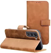 Forcell Oem TENDER Book Dėklas skirtas Samsung Galaxy A33 5G rudos spalvos