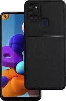 Forcell Oem NOBLE dėklas skirtas Samsung Galaxy A21s juodos spalvos