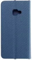 Dėklas Forcell Oem LUNA Book Carbon skirtas Samsung Galaxy Xcover 4 mėlynos spalvos