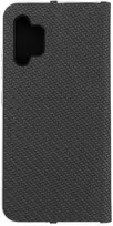 Dėklas Forcell Oem LUNA Book Carbon skirtas Samsung Galaxy A32 LTE ( 4G ) juodos spalvos