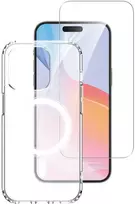 Dėklas „4smarts 4smarts 360° Premium“ apsaugos rinkinys, skirtas „iPhone 16 Pro Max“