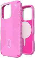 Dėklas Speck Presidio2 Grip ClickLock & MagSafe do iPhone 16 Pro rožinė