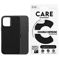 Panzer Glass Care by PanzerGlass Feature Double Defense Apple iPhone 16 Pro 6.3" dėklas telefonui juodos spalvos 1336