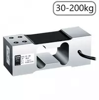 Virtuvinės svarstyklės Svorio daviklis CAS BC 15 kg