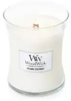 WoodWick Aromainė žvakė (Island Coconut),  275 g