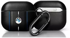 BMW BMAP222RVSK AirPods Pro 2 (2022/2023) dėklas ausinėms juodos spalvos Color Lines