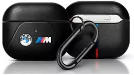BMW BMAP222PVTK AirPods Pro 2 (2022/2023) dėklas juodos spalvos Curved Line