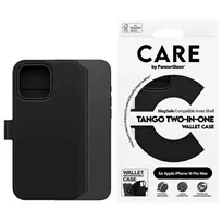 Panzer Glass Care by PanzerGlass Feature Tango 2in1 Atverčiamas Apple iPhone 16 Pro Max 6.9" MagSafe dėklas telefonui juodos spalvos 1332