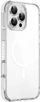 WIWU Magsafe Hybrid Ultra Apple iPhone 16 Plus 6,7' dėklas telefonui skaidrus HCC-203