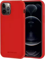 Dėklas Mercury Soft Jelly Case Apple iPhone 16 Pro Max raudonas