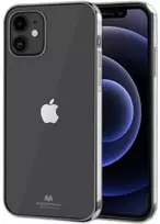 Dėklas Mercury Jelly Clear Apple iPhone 16 Pro Max skaidrus