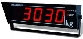Virtuvinės svarstyklės Didelio dydžio ekranas-duplikatas CAS CD 3030
