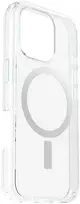 OtterBox Symmetry dėklas, MAGSAFE Iphone 16, skaidrus