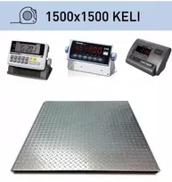 Platforminės svarstyklės Keli 1500x1500 mm su svėrimo indikatoriumi CWBR22