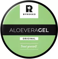 BYROKKO ALOE VERA GEL ORIGINAL drėkinamoji kūno želė, 215 ml